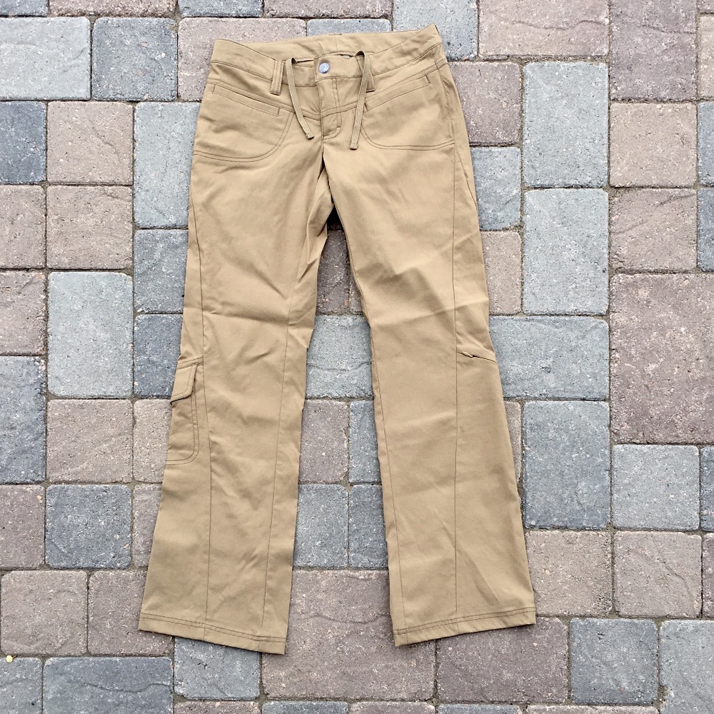 ATHLETA WOMAN'S LOW RISE DIPPER HIKING PANTS